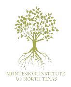 Montessori Institute of North Texas Logo